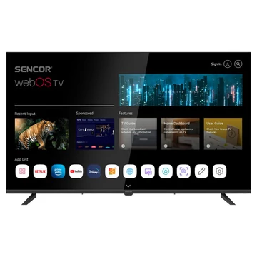 TV Sencor SLE 43FS802TCSB