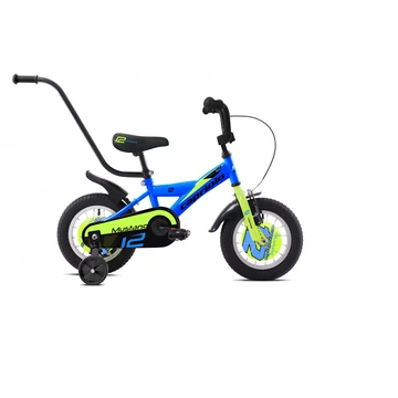 Kerékpár Capriolo Mustang 12" Zöld-Kék 925100-12
