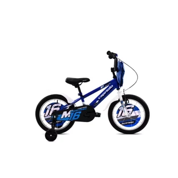 Kerékpár CAPRIOLO MUSTANG 16" KÉK FEHÉR 925124-16