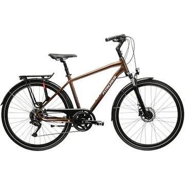 Kerékpár Kross Trans 5.0 Barna  L