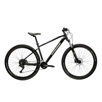 Kerékpár KROSS HEXAGON 5.0 29" M(19") FEKETE-EZÜST