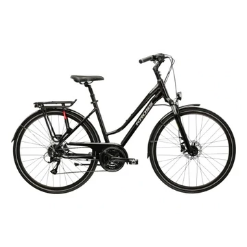 Kerékpár Kross Trans 4.0 Női Fekete  L 