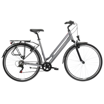 Kerékpár Kross 28  Sentio 1.0 Grafit XS