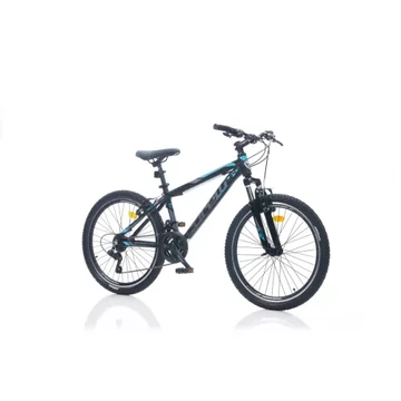 Kerékpár CORELLI FELIX 3,2 24" MTB FEKETE KÉK 240209-32