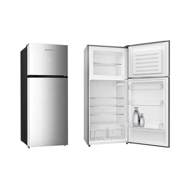 HAUSMEISTER HM 3227 INOX FELÜLFAGYASZTÓS KOMBINÁLT HŰTŐSZEKRÉNY 70CM