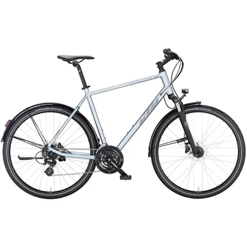 Kerékpár KTM X-LIFE TRACK STREET  AZZURRO SILVER H56
