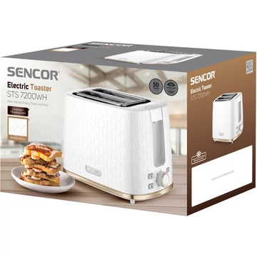 Kenyérpirító Sencor STS 7200WH fehér
