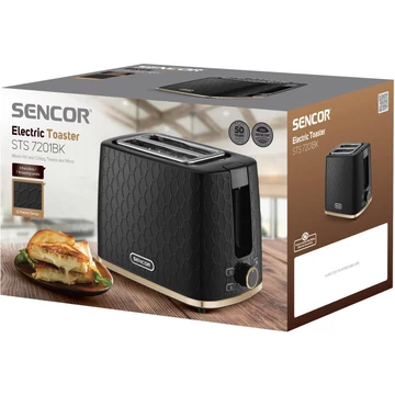 Kenyérpirító Sencor STS 7201BK fekete