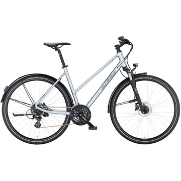 Kerékpár KTM X-LIFE TRACK STREET  AZZURRO SILVER D46
