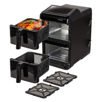 MFR-13 fekete légkeveréses fritőz