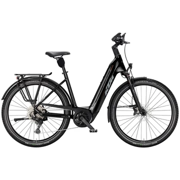Kerékpár KTM Macina Style 830 Diamond Black US 46 Pedelec
