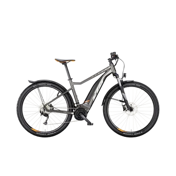KTM MACINA RIDE 591 Street M 43cm ezüst-narancs elektromos kerékpár Pedelec