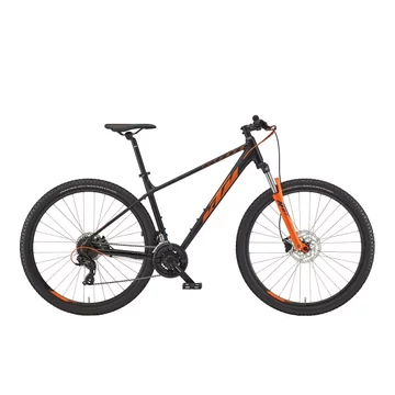 Kerékpár KTM Chicago 293 S/38  Fekete Matt,Narancs