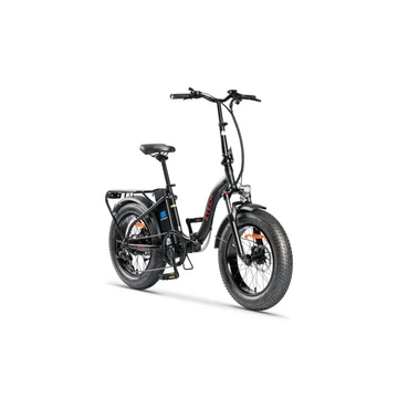 ZT-89AF, Lítium 36V10Ah 250W 20” X 4.0 Összecsukható ELEKTROMOS KERÉKPÁR 