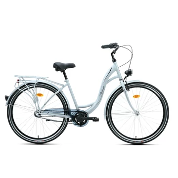 Kerékpár Kands S-Comfort 28" N3 Szürke