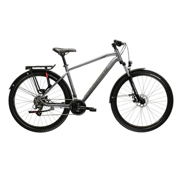 Kerékpár Kross Hexagon 2.0 EQ  29 XL Szürke