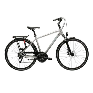 Kerékpár Kross Trans 3.0 28"  M/19 Szürke