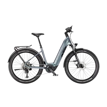 Elektromos Kerékpár Pedelec KTM MACINA AERA 871 LFC US 46 Dark Sea