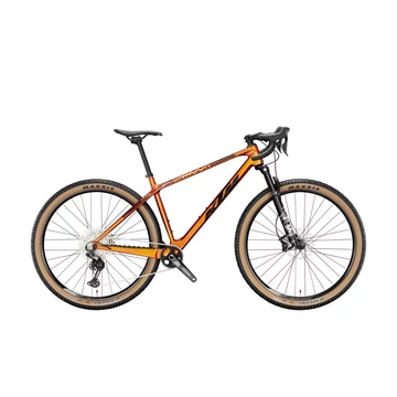 Kerékpár KTM X-MYROON ELITE BURNT ORANGE BLACK MTB 29" 