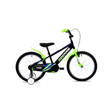 Gyerek Kerékpár Adria Rocker 20" Fekete-Zöld
