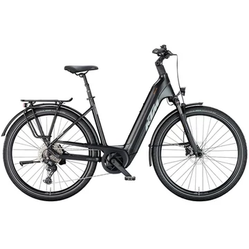 Elektromos Kerékpár Pedelec KTM MACINA STYLE 840 US 46 UNISEX  DIAMOND BLACK