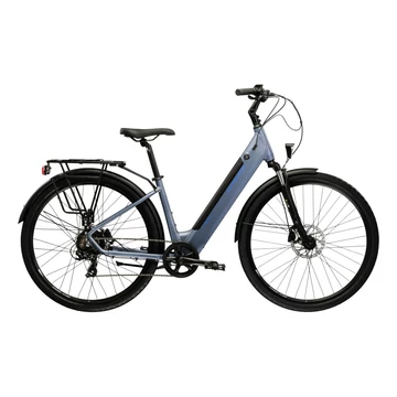 Kerékpár Kross Sentio Hybrid 2.0 Kék