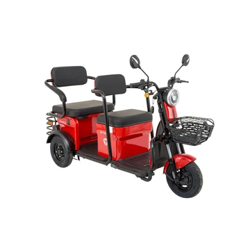 Elektromos Háromkerekű ZT-17, Ólomsavas 60V20Ah 1300W 