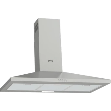 WHC929E4X Kürtős páraelszívó, inox 90cm