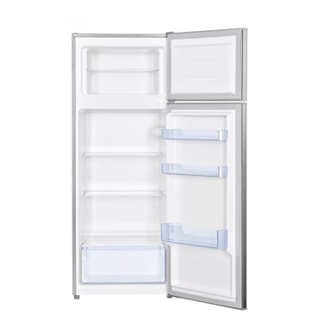 Hausmeister HM 3223 Felülfagyasztós Inox Kombinált Hűtőszekrény