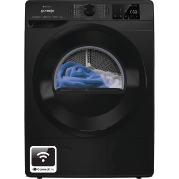 DPNE82GNLWIFI/B Szárítógép 8kg, fekete
