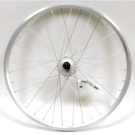 KERÉK ELSÖ 26X1,75 MT240SM+SHI AGYDINAMÓ HC300 36H DBZ FŰZÖTT KERÉK
