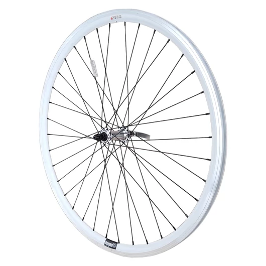KERÉK ELSŐ 28" 622X14 CSEPEL RMX 36H MART TORPEDO 3* FEHÉR QR FŰZÖTT KERÉK