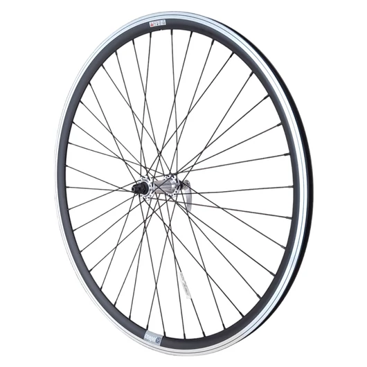 KERÉK ELSŐ 28" 622X14 CSEPEL RMX 36H MART TORPEDO 3* FEKETE QR FŰZÖTT KERÉK