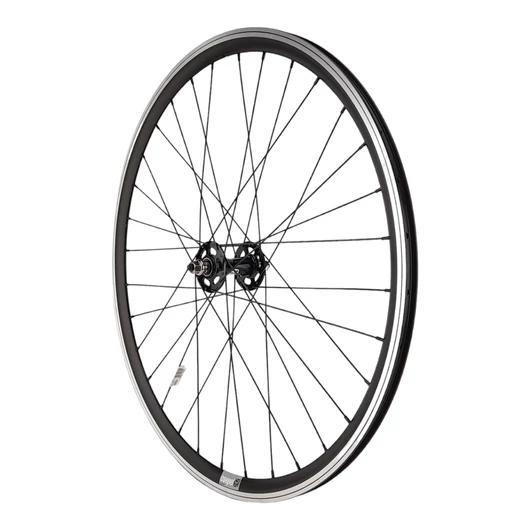 KERÉK ELSŐ 28" 622X14 CSEPEL RMX 32H MART ROYAL LUXUS MAGASPEREMES FEKETE FŰZÖTT KERÉK