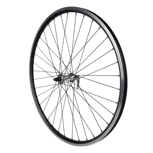 KERÉK ELSŐ 28" 28X1,75 (622X19C) CSEPEL RAPID 3* RMX 36H FEKETE QR FŰZÖTT KERÉK
