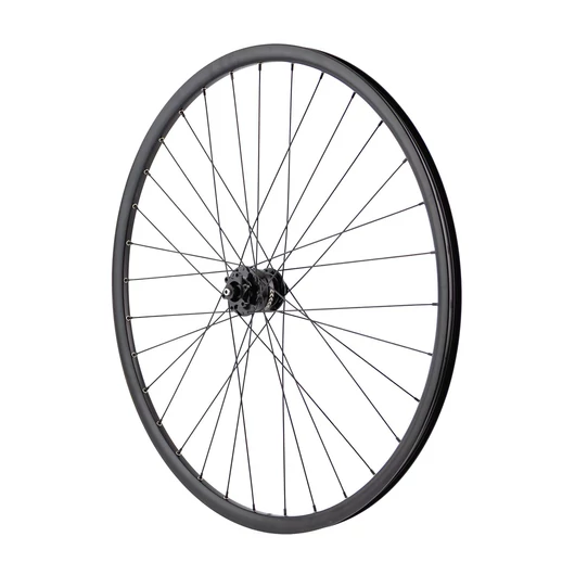 KERÉK ELSŐ 28X1,75 RAPID SP AGYDINAMÓS DISC 6CS 32H QR PD-8 FEKETE FŰZÖTT KERÉK