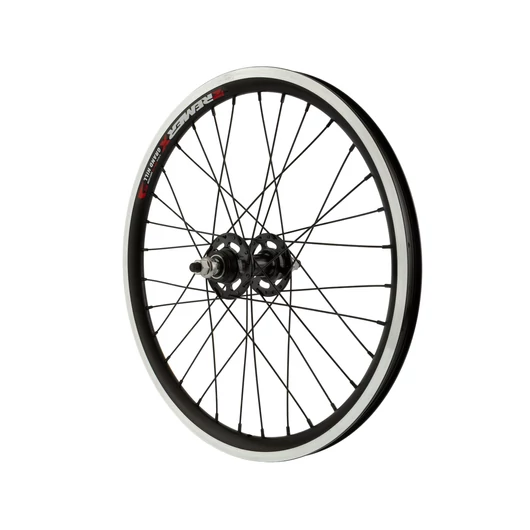 KERÉK HÁTSÓ 20" 406X19 CSEPEL RMX 32H MART FRISCO FEKETE FŰZÖTT KERÉK