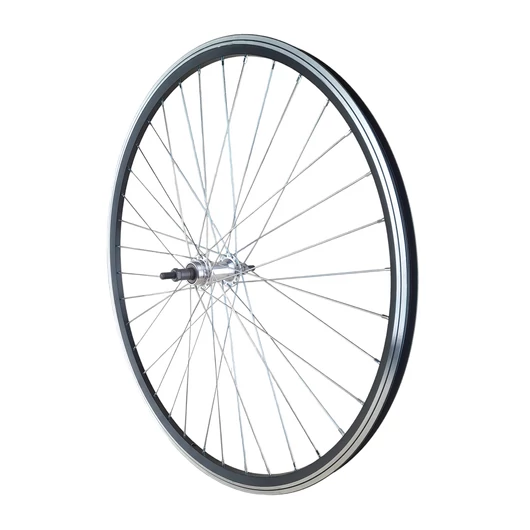 KERÉK HÁTSÓ 28X1,75 BER DUPLAF FEKETE LANDRIDER FÜZ MT240+2.3+754 FEKETE FŰZÖTT KERÉK