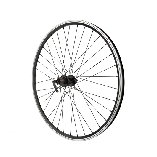 KERÉK HÁTSÓ 28" 36H QR TF MT-240 8/9/10 FOKOZAT FŰZÖTT KERÉK