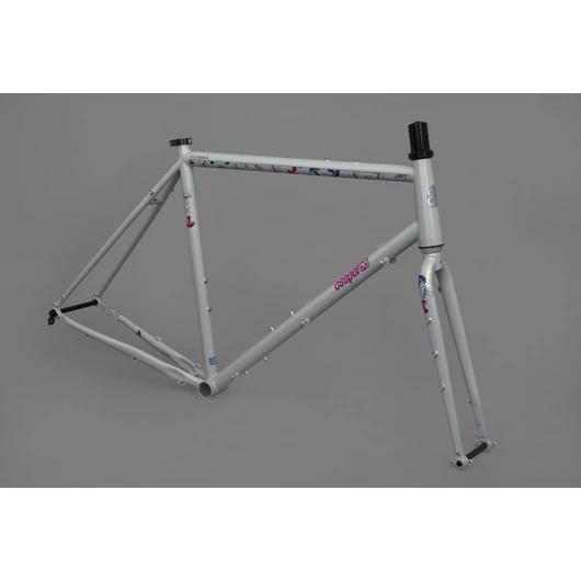 VÁZ SZETT 28/560 CSEPEL DEEPSPACE 22 SZÜRKE YS8952 VÁZ, VILLA