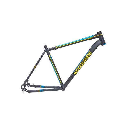 VÁZ DOB WOODLANDS CROSS 700C 28/19 MEDIUM SZÜRKE DOBOZOLT VÁZ, VILLA