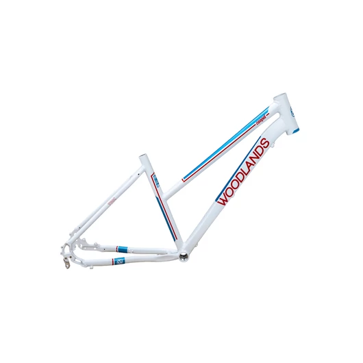 VÁZ DOB WOODLANDS CROSS 700C 28/19  NÖI FEHÉR DOBOZOLT VÁZ, VILLA