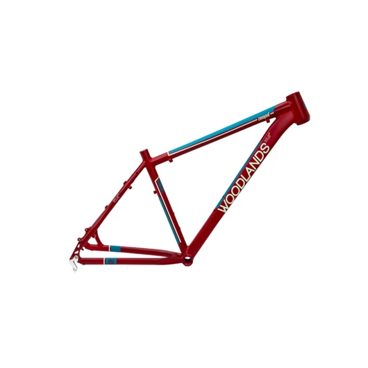 VÁZ WOODLANDS PRO 27,5/18 MD MATT BORDO YS7405 DOBOZOLT VÁZ, VILLA