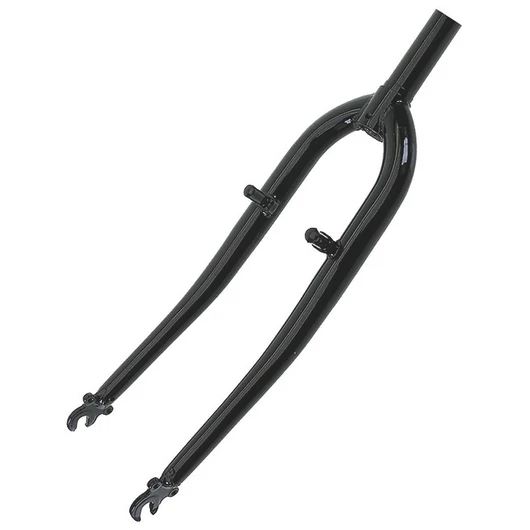 VILLA 24" MOUNTAIN BIKE 1" 240/130MM FEKETE (KÓNUSZ 26,4) 392474 VÁZ, VILLA
