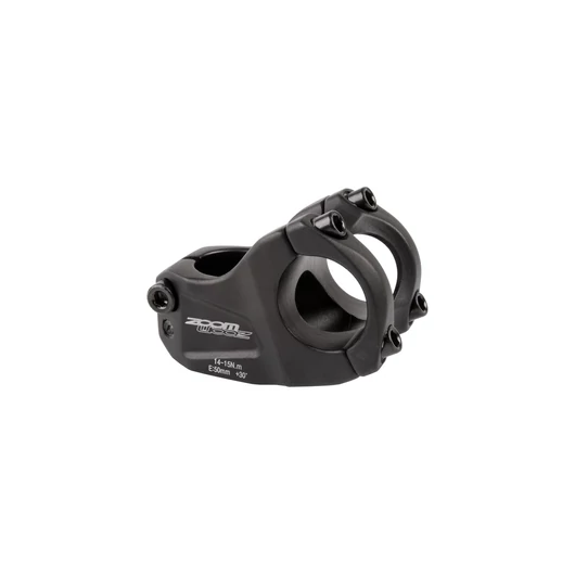 KORMÁNYSZÁR ALU A-HEAD BMX/DH ZOOM - 30° / 31,8 / 50MM MATT FEKETE KORMÁNY