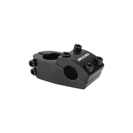 KORMÁNYSZÁR ALU A-HEAD BMX ZOOM - 22,2 / 50MM FEKETE KORMÁNY