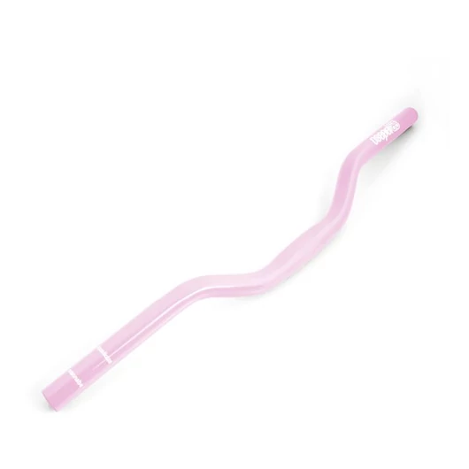 CSEPEL KORMÁNY 1337 FIXI ALU 25,4/580 FESTETT RÖFI PINK HB-T305 KORMÁNY