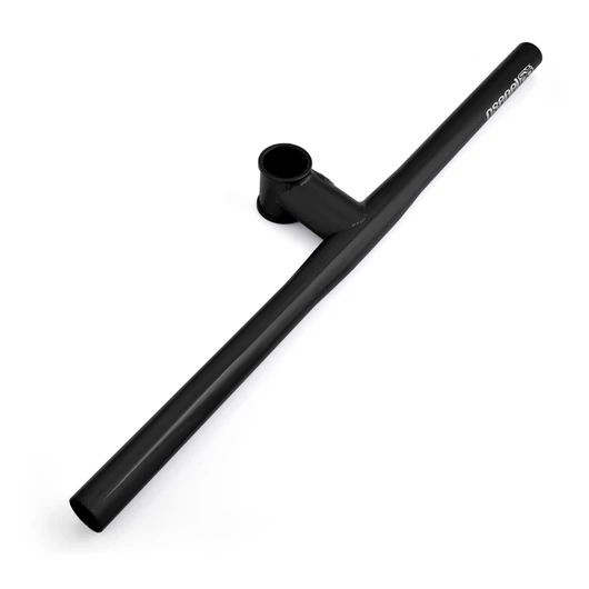 CSEPEL KORMÁNY SZIMBIÓTA-MACARONI CR-MO 480/80MM FEKETE INTEGRÁLT KORMÁNY