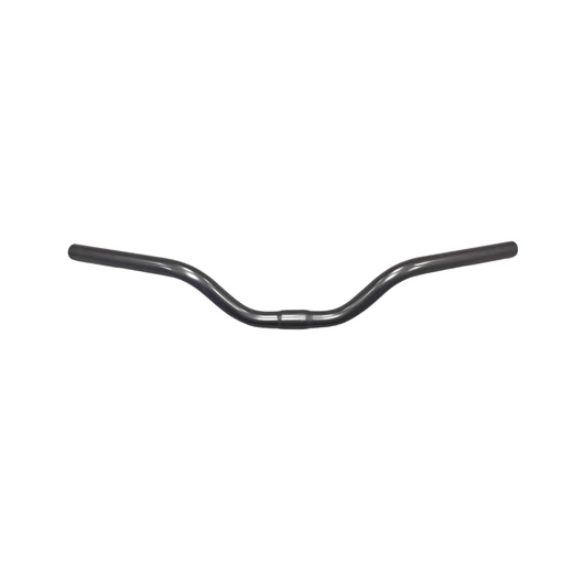 KORMÁNY ACÉL MOUNTAIN BIKE "U" 600X70X1,4MM NŐI FEKETE KORMÁNY
