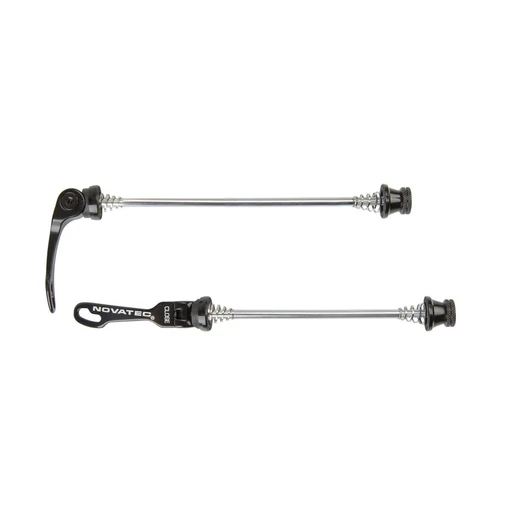 GYORSZÁR SZETT NOVATEC - 100/135 MM FEKETE ALKATRÉSZ